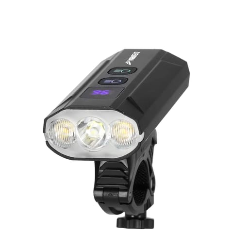 ⁨Lampka rowerowa przednia 1200lm⁩ w sklepie Wasserman.eu