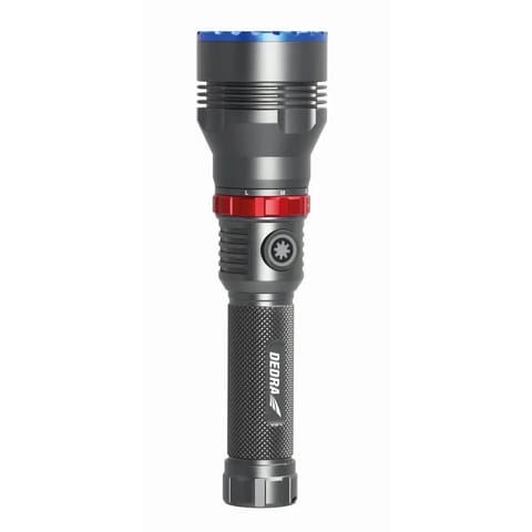 ⁨Latarka led smd 1000lm, zasięg świecenia 900m⁩ w sklepie Wasserman.eu