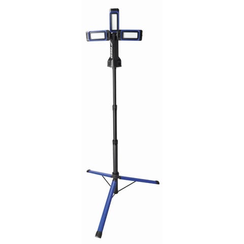 ⁨Lampa led składana wielofunkcyjna 4500lm, statyw, dwie barwy⁩ w sklepie Wasserman.eu