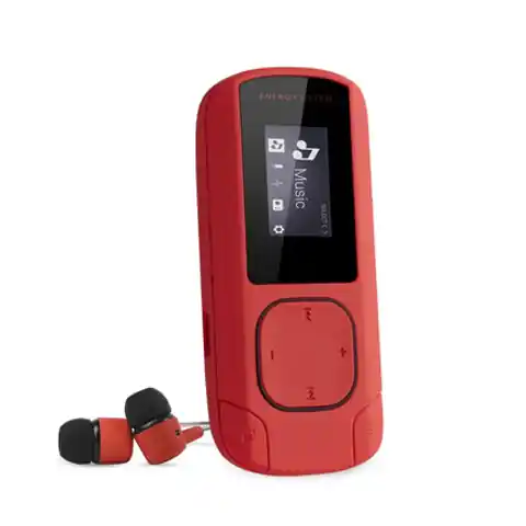 ⁨Energy Sistem MP3 Player Clip MP3 Eingebautes Mikrofon, USB, Koralle⁩ im Wasserman.eu