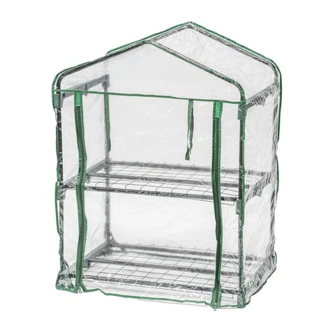 ⁨Szklarnia ogrodowa 69x49x95cm, pvc⁩ w sklepie Wasserman.eu