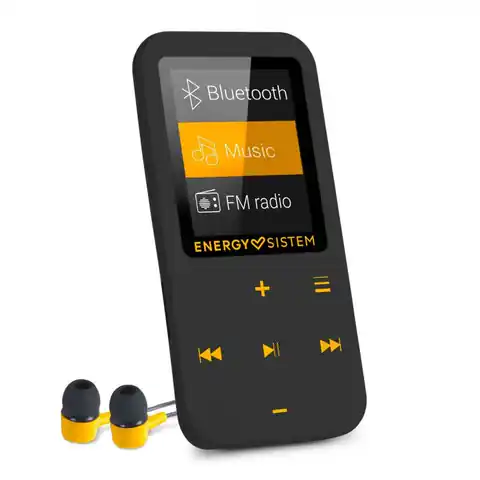 ⁨Energy Sistem MP4 Touch Bluetooth, Amber⁩ w sklepie Wasserman.eu