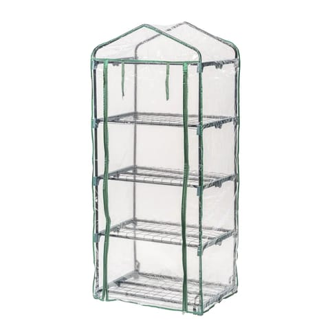 ⁨Szklarnia ogrodowa 69x49x160cm, pvc⁩ w sklepie Wasserman.eu