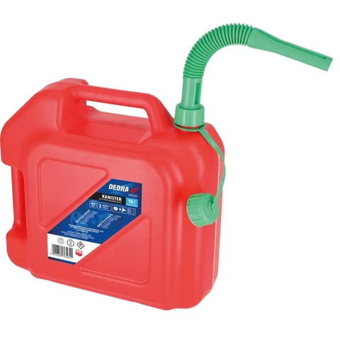 ⁨Kanister z lejkiem 10l⁩ w sklepie Wasserman.eu