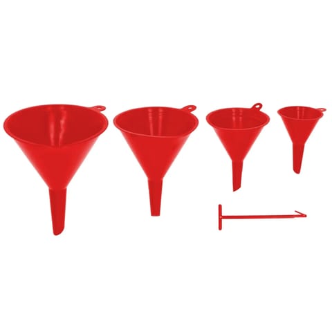 ⁨Zestaw lejków 4szt, 50,80,100,120mm⁩ w sklepie Wasserman.eu