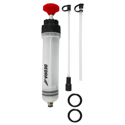 ⁨Odsysarka/strzykawka ręczna do płynów eksploatacyjnych 200ml⁩ w sklepie Wasserman.eu