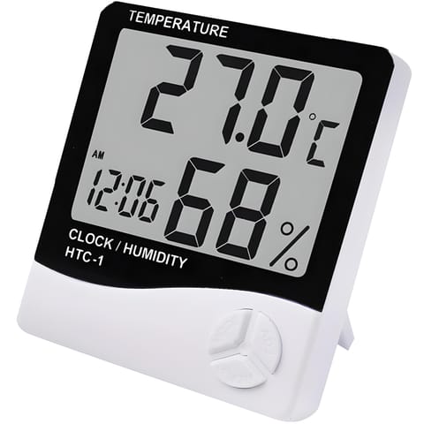 ⁨Termometr higrometr elektroniczny sonda stacja -e029⁩ w sklepie Wasserman.eu
