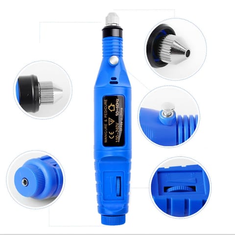 ⁨Frezarka do paznokci 001 / electric nail file machine 001⁩ w sklepie Wasserman.eu