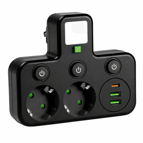 ⁨DA706 Listwa zasilająca 2x230v⁩ w sklepie Wasserman.eu