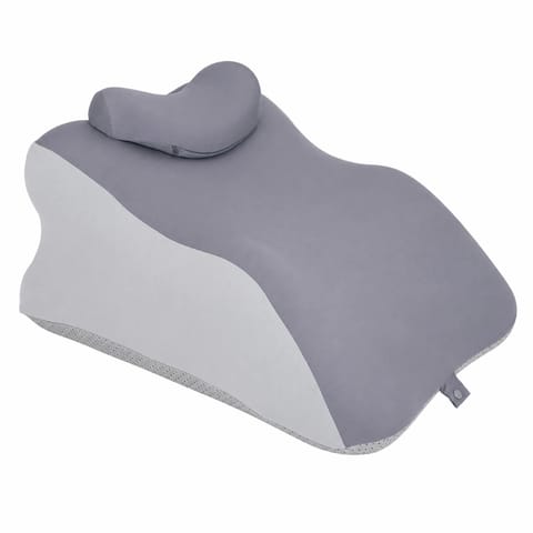 ⁨DA494A Ergonomiczna poduszka szara⁩ w sklepie Wasserman.eu