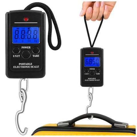 ⁨Waga bagażowa LED - 40kg Zortiva⁩ w sklepie Wasserman.eu