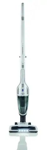 ⁨Gorenje Vacuum cleaner SVC180FW Cordless operating, Handstick and Handheld, 18 V, Operating time (max) 50 min, White, Warranty 2⁩ at Wasserman.eu