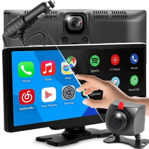 ⁨Radio samochodowe bluetooth android auto apple carplay 1din ekran 10,26''- er1078⁩ w sklepie Wasserman.eu