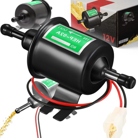 ⁨Elektryczna przepływowa pompka pompa do spuszczania paliwa ropy oleju 12v mr127⁩ w sklepie Wasserman.eu