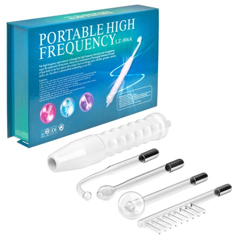 ⁨Darsonval derma wand terapia ozonem 4 peloty⁩ w sklepie Wasserman.eu