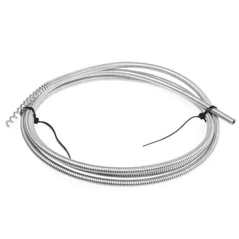 ⁨Spirala do udrażniania rur kanal 10mm x 1,5m⁩ w sklepie Wasserman.eu
