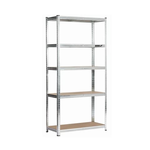 ⁨Regał magazynowy 180x90x40 cm 5 półek⁩ w sklepie Wasserman.eu