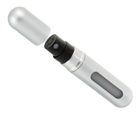 ⁨AG352B Travel perfume atomizer silver⁩ at Wasserman.eu