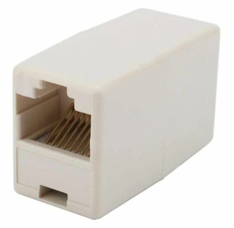 ⁨RJ5 Connector plug rj45 gold plated⁩ at Wasserman.eu