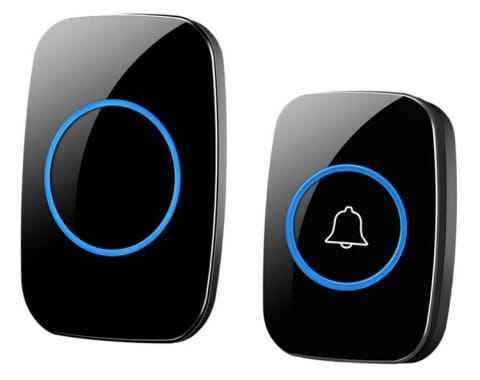 ⁨AG79E Wireless doorbell black⁩ at Wasserman.eu