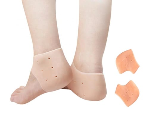 ⁨AG473C Heel gel pads beige⁩ at Wasserman.eu