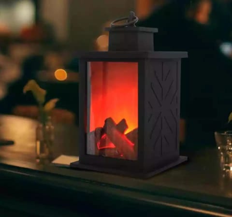 ⁨AG854 LED lantern - fireplace⁩ at Wasserman.eu