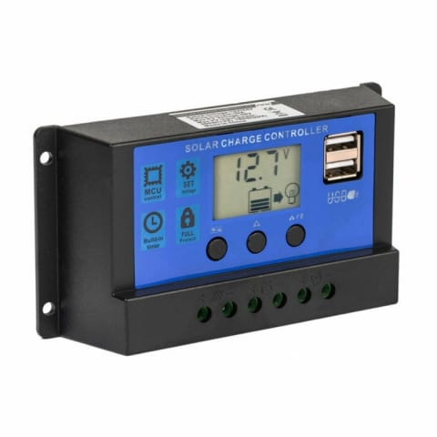 ⁨AG676E Regulator ładowania solarny 60a⁩ w sklepie Wasserman.eu