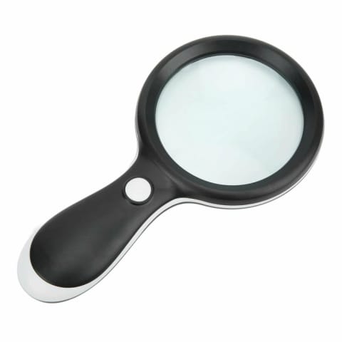 ⁨AG583B Lupa powiększająca x10 18led⁩ w sklepie Wasserman.eu
