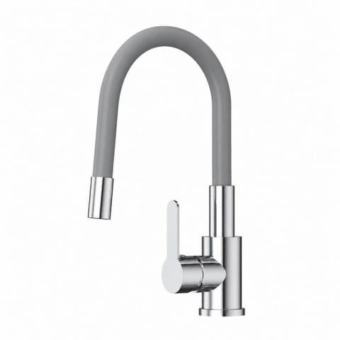 ⁨DA543B Bateria kuchenna szara elastyczna wylewka⁩ w sklepie Wasserman.eu