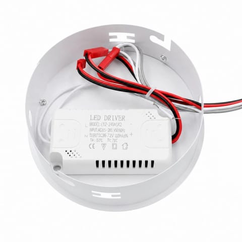 ⁨ZD213 Lampa sufitowa plafon led czarny⁩ w sklepie Wasserman.eu