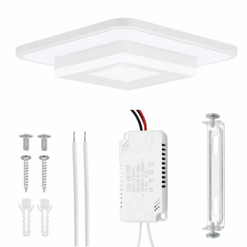 ⁨ZD213A Lampa sufitowa plafon led biały⁩ w sklepie Wasserman.eu