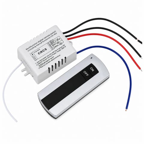 ⁨AG132D Bezprzewodowy wł/wył sterowany pilotem 230v⁩ w sklepie Wasserman.eu