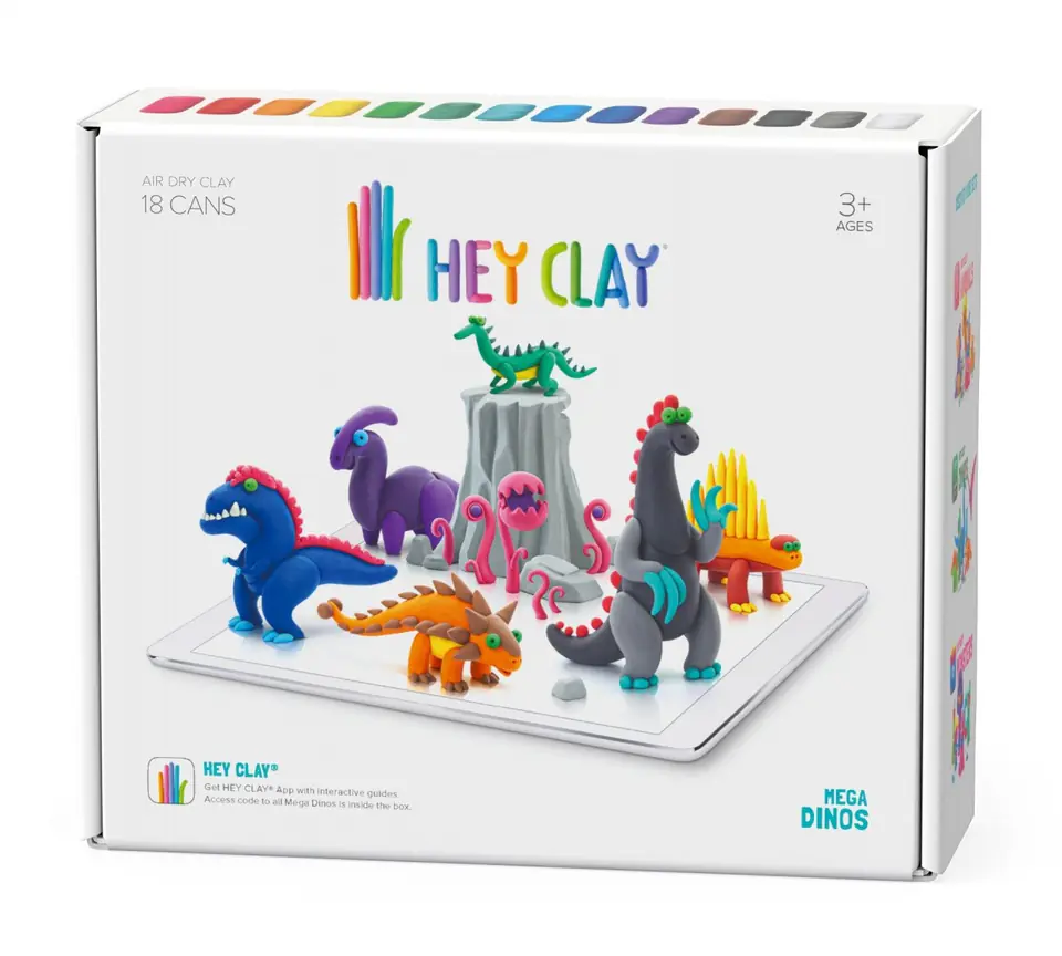 ⁨Plasti mass Hey Clay Mega Dinos⁩ at Wasserman.eu