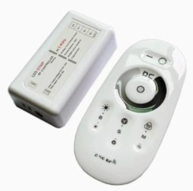 ⁨AG752D Sterownik do taśm led mono z pilotem⁩ w sklepie Wasserman.eu