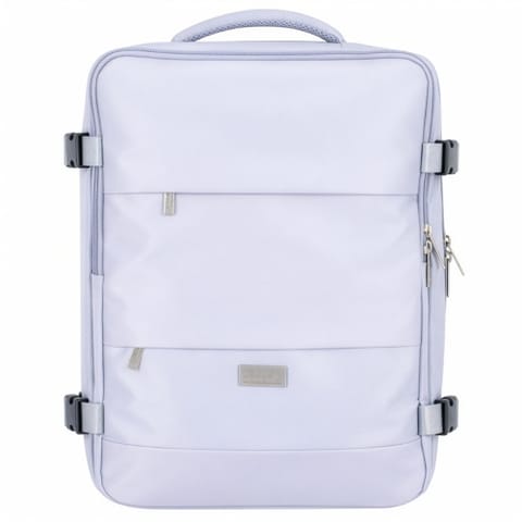 ⁨CR 6880 light purple Plecak biznesowo-sportowy on-board free size 40x20x30 cm, 24l, 3 komory, 11 kieszeni, laptop 17⁩ w sklepie Wasserman.eu
