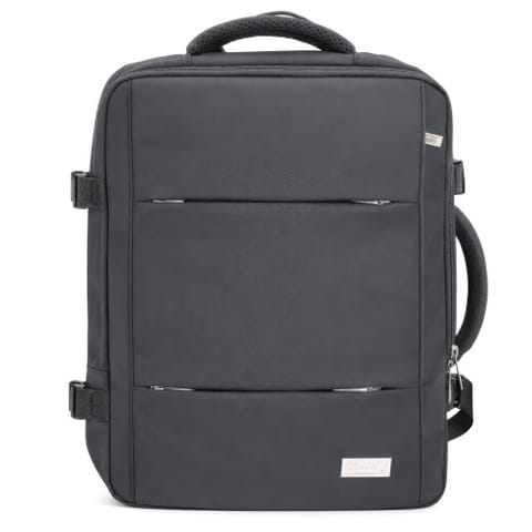 ⁨CR 6881 dark grey Plecak biznesowo-sportowy on-board free size 40x20x30 cm, 24l, 3 komory, 13 kieszeni, laptop 15,6 cali⁩ w sklepie Wasserman.eu