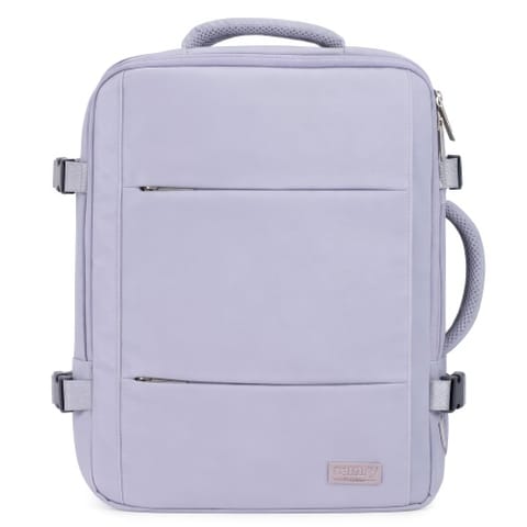 ⁨CR 6881 light purple Plecak biznesowo-sportowy on-board free size 40x20x30 cm, 24l, 3 komory, 13 kieszeni, laptop 15,6 cali⁩ w sklepie Wasserman.eu