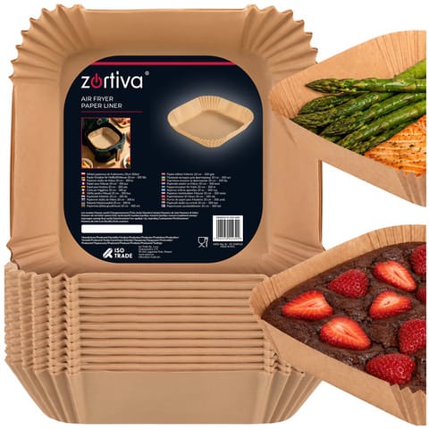 ⁨Wkład papierowy do frytkownicy 20cm 300szt Zortiva⁩ w sklepie Wasserman.eu