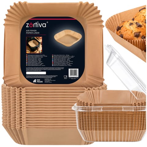 ⁨Wkład papierowy do frytkownicy 20cm 400szt Zortiva⁩ w sklepie Wasserman.eu