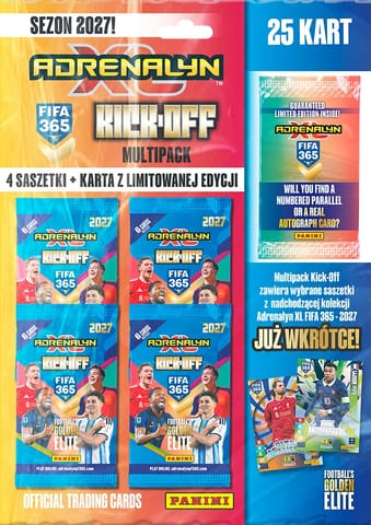 ⁨Karty fifa 365 2027 multipack kick off⁩ w sklepie Wasserman.eu