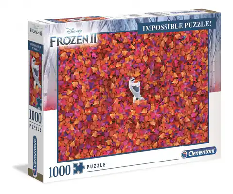 ⁨Puzzle 1000 elementów Impossibile Frozen 2⁩ w sklepie Wasserman.eu