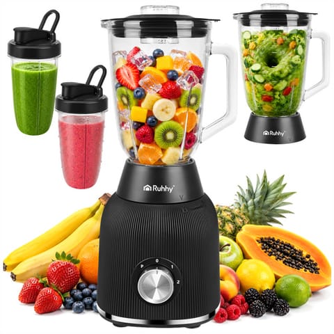 ⁨Blender kielichowy 1200W Ruhhy⁩ w sklepie Wasserman.eu