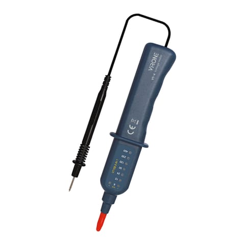 ⁨Tester napięcia 6-400 V, AC/DC, niebieski⁩ w sklepie Wasserman.eu