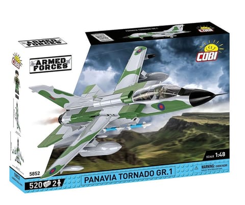 ⁨Klocki panavia tornado gr.1 520 elementów⁩ w sklepie Wasserman.eu