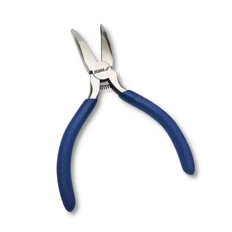 ⁨Szczypce precyzyjne wydlu.wygięte 130mm⁩ w sklepie Wasserman.eu