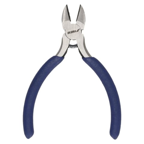 ⁨Dedra side precision pliers 115mm Mini cutters 1260M4⁩ at Wasserman.eu
