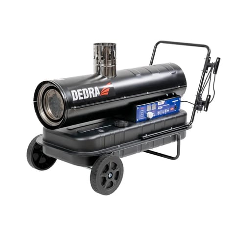 ⁨Nagrzewnica olejowa 30kw z odprowadzeniem spalin i termostat⁩ w sklepie Wasserman.eu