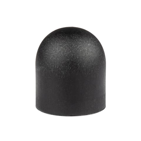 ⁨Osłona kuli haka holowniczego czarny mat amio-01215g⁩ w sklepie Wasserman.eu