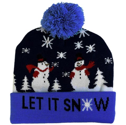 ⁨BQ52L Christmas led cap pattern 3⁩ at Wasserman.eu