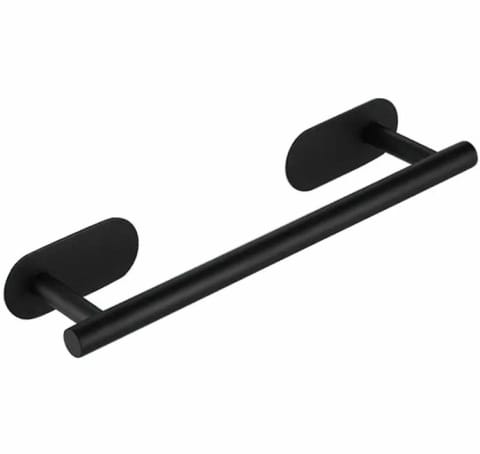 ⁨AG945A Uchwyt wieszak na ręcznik 40cm czarny⁩ w sklepie Wasserman.eu
